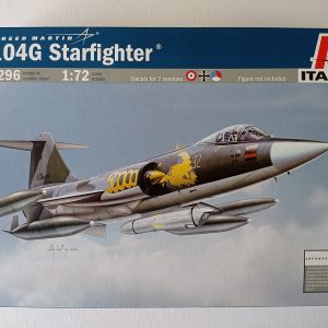 COD.ITA1296 F-104G STARFIGHTER. ESC 1/72