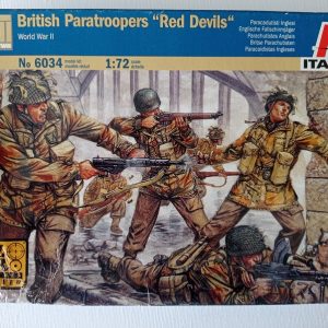 COD.ITA6034 BRITISH PARATROOPERS RED DEVILS. ESC 1/72