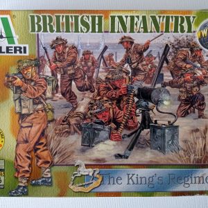 COD.ITA6056 BRITISH INFANTRY THE KING'S REGIMENT. ESC 1/72