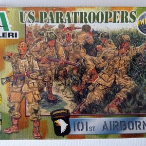 COD.ITA6063 U.S. PARATROOPERS 101st AIRBORNE. ESC 1/72