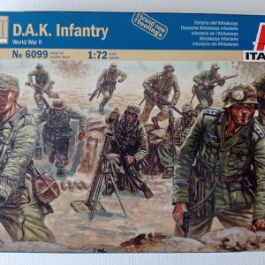 COD.ITA6099 D.A.K. INFANTRY. ESC 1/72