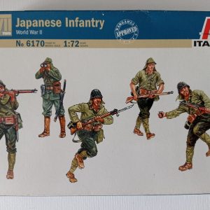 COD.ITA6170 JAPANESE INFANTRY. ESC 1/72