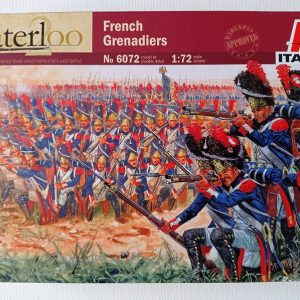 COD.ITA6072 FRENCH GRENADIERS. ESC 1/72