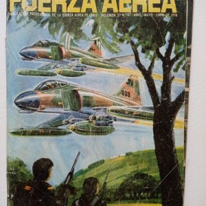 FUERZA AEREA VOL.147 AÑO 1978