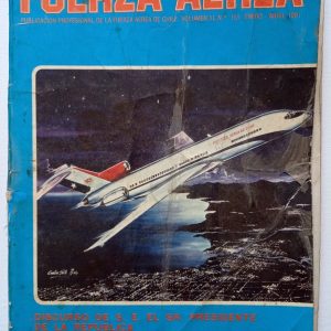 FUERZA AEREA VOL.155 AÑO 1981