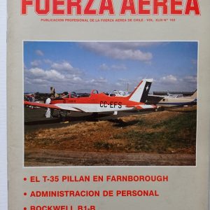 FUERZA AEREA VOL. 169 AÑO 1984