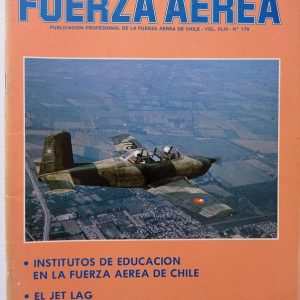 FUERZA AEREA VOL. 170 AÑO 1984