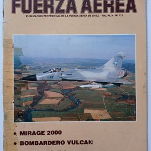 FUERZA AEREA VOL. 172 AÑO 1985