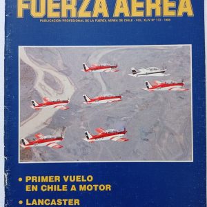FUERZA AEREA VOL. 173 AÑO 1985