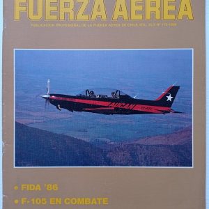 FUERZA AEREA VOL. 175 AÑO 1986