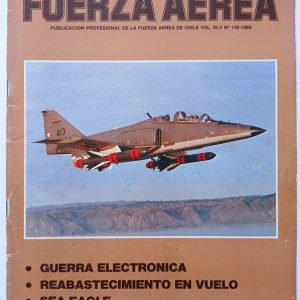 FUERZA AEREA VOL. 176 AÑO 1986