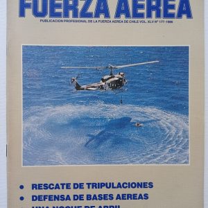 FUERZA AEREA VOL.177 AÑO 1986