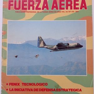 FUERZA AEREA VOL.178 AÑO 1987