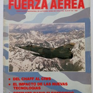 FUERZA AEREA VOL. 179 AÑO 1987