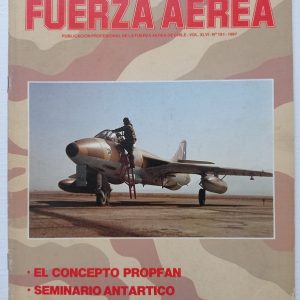 FUERZA AEREA VOL. 181  AÑO 1987