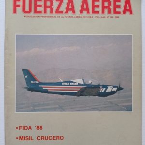 FUERZA AEREA VOL. 182 AÑO 1988