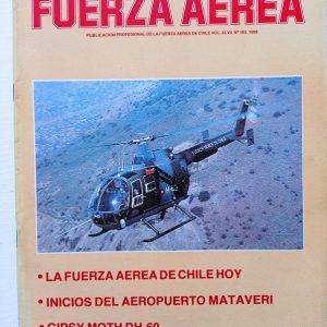 FUERZA AEREA VOL. 183 AÑO 1988