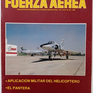 FUERZA AEREA VOL.184 AÑO 1988