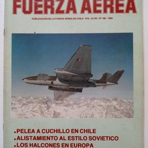 FUERZA AEREA VOL. 186 AÑO 1989