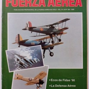 FUERZA AEREA VOL. 188 AÑO 1990