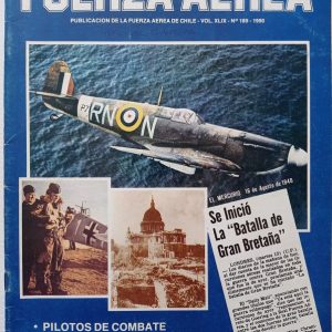 FUERZA AEREA VOL. 189 AÑO 1990