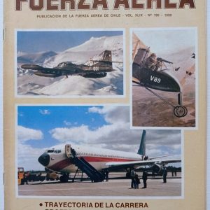 FUERZA AEREA VOL. 190 AÑO 1990