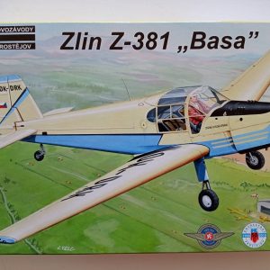COD.KPM4810 ZLIN Z-381 "BASA". ESC 1/48