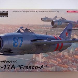 COD.KPM4824 MIG-17A "FRESCO-A". ESC 1/48