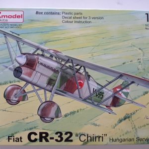 COD.AZM7613 FIAT CR-32 HUNGARIAN SERVICE. ESC 1/72