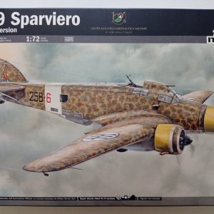 COD.ITA1412 S.79 SPARVIERO BOMBER VERSION. ESC 1/72
