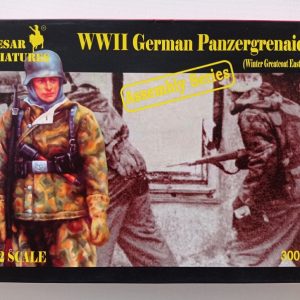 COD.CM7714 WWII GERMAN PANZERGRENAIDIER. ESC 1/72