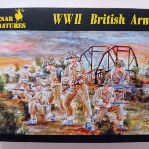COD.CM055 WWII BRITISH ARMY. ESC 1/72