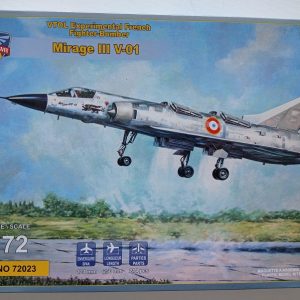 COD.MSVIT72023 MIRAGE II V-01. ESC 1/72