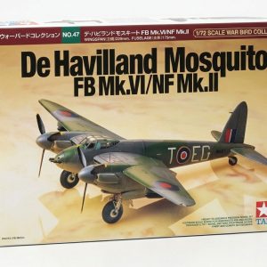 COD.TAM60747 DE HAVILLAND MOSQUITO FB Mk.VI/NF Mk.II. ESC 1/72