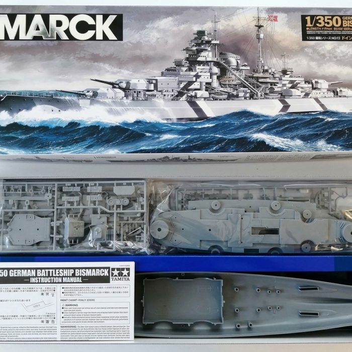BISMARCK. ESC 1/350