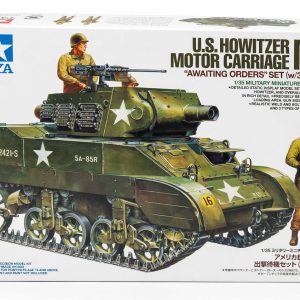 COD.TAM35312 U.S. HOWITZER MOTOR CARRIAGE M8. ESC 1/35