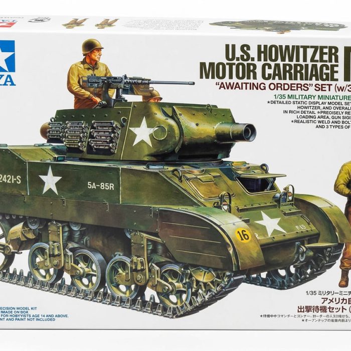 U.S. HOWITZER MOTOR CARRIAGE M8. ESC 1/35