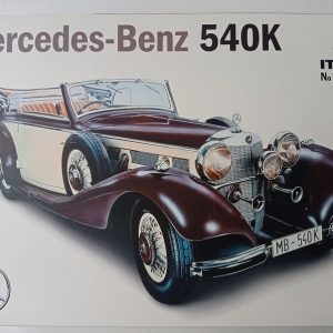 COD.ITA3701 MERCEDES-BENZ 540K. ESC 1/24