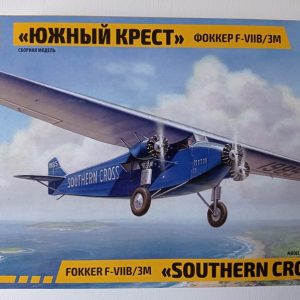 COD.ZVZ7233 FOKKER F-VIIB/3M "SOUTHERN CROSS". ESC 1/72