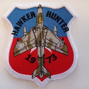 PARCHE HAWKER HUNTER