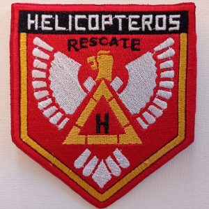 PARCHE HELICOPTEROS RESCATE