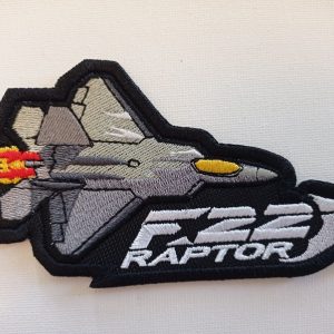 PARCHE F22 RAPTOR