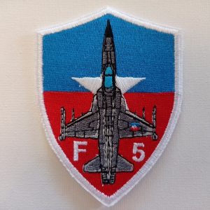 PARCHE F-5