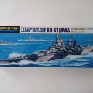 COD.TAM31616 BB-61 IOWA. ESC 1/700