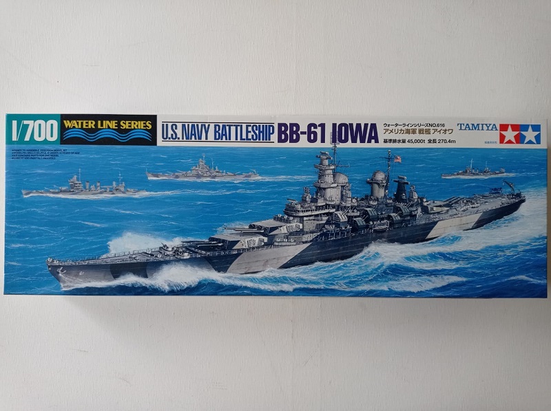 BB-61 IOWA BB-61 IOWA