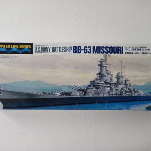 COD.TAM31613 BB-63 MISSOURI. ESC 1/700
