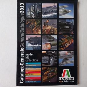 CATALOGO ITALERI 2013