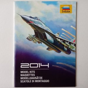 CATALOGO ZVEZDA 2014