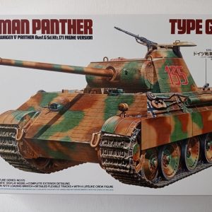 COD.TAM35170 GERMAN PANTHER TYPE G. ESC 1/35