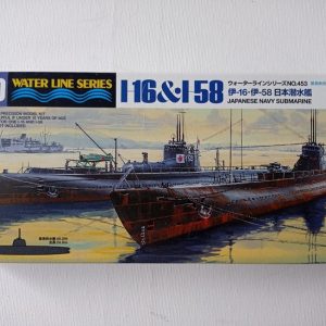 COD.TAM31453 JAPANESE NAVY SUBMARINE I-16&I-58. ESC 1/700